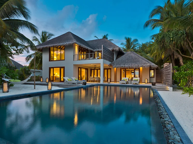 Two Bedroom Beach Pool Residence