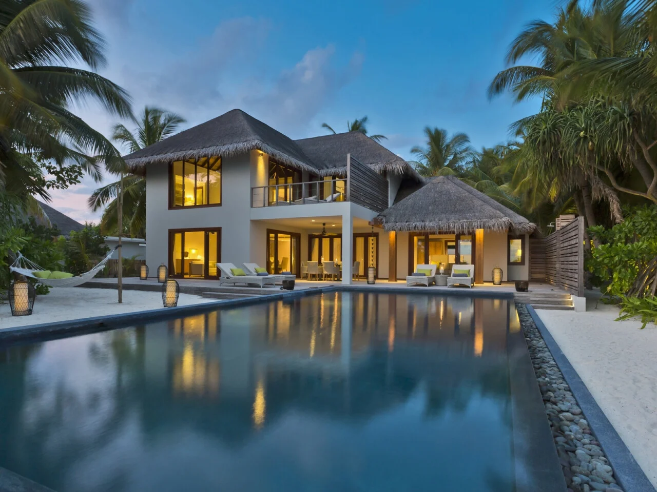 Two Bedroom Beach Pool Residence