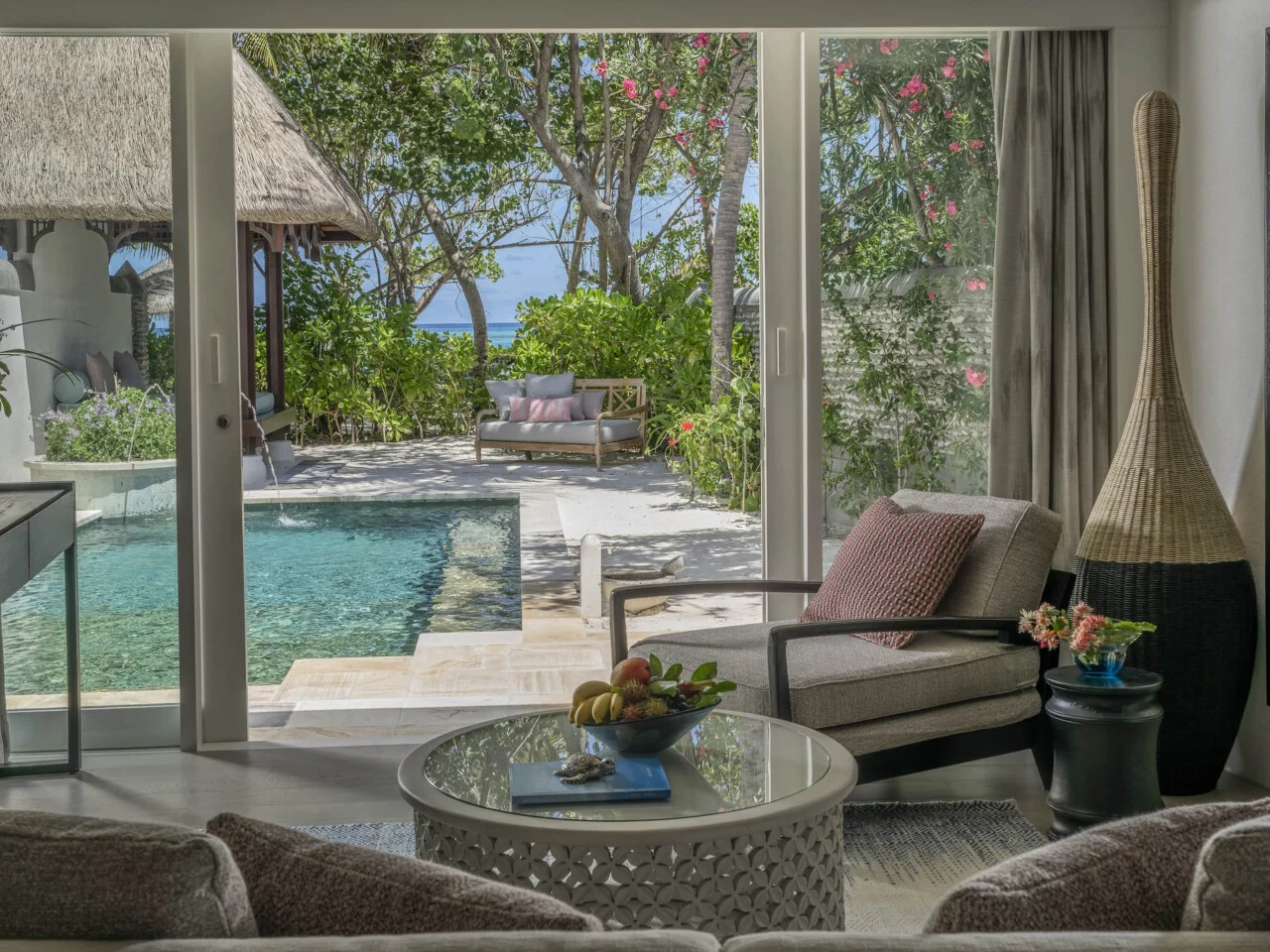 Garden Pavilion with Pool