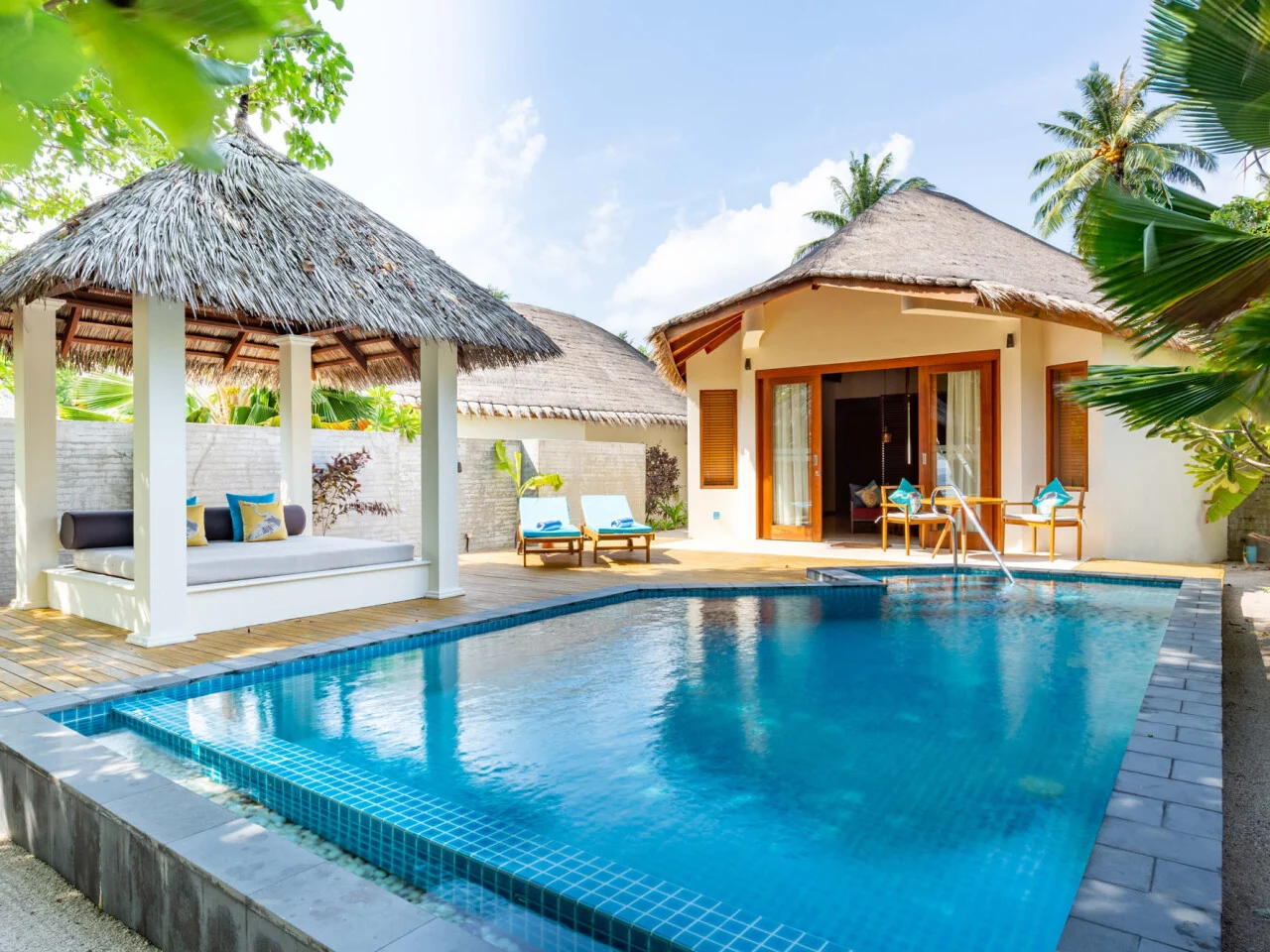 Beach Pool Villa with Jacuzzi