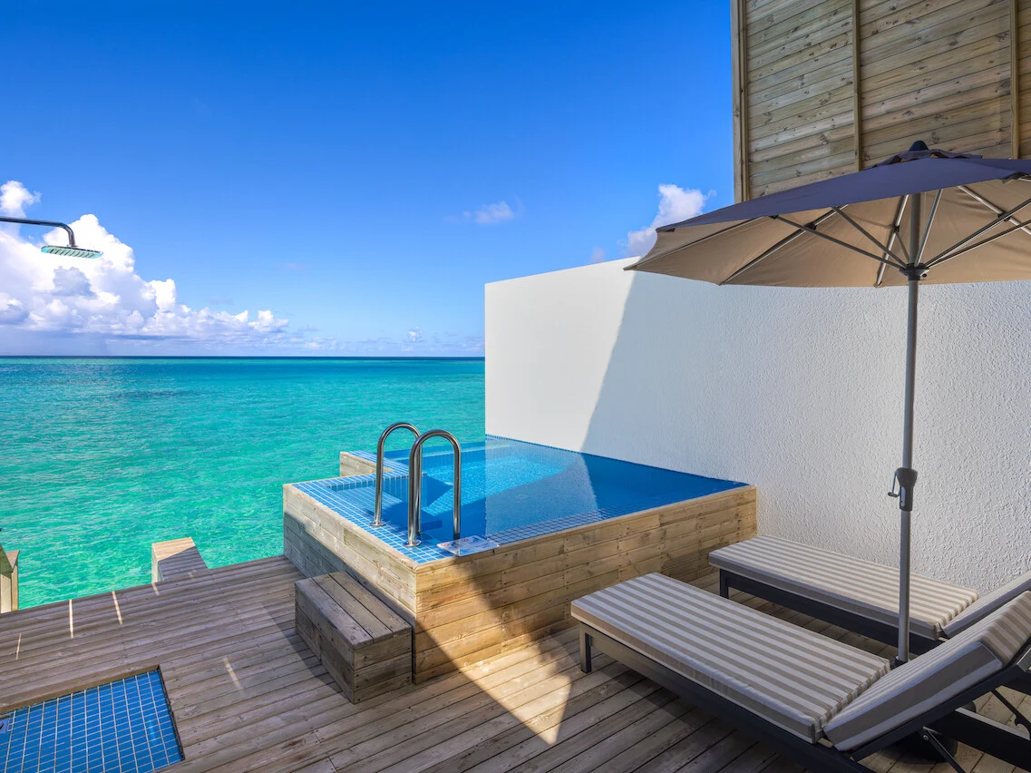 Duplex Overwater Villa with Private Pool