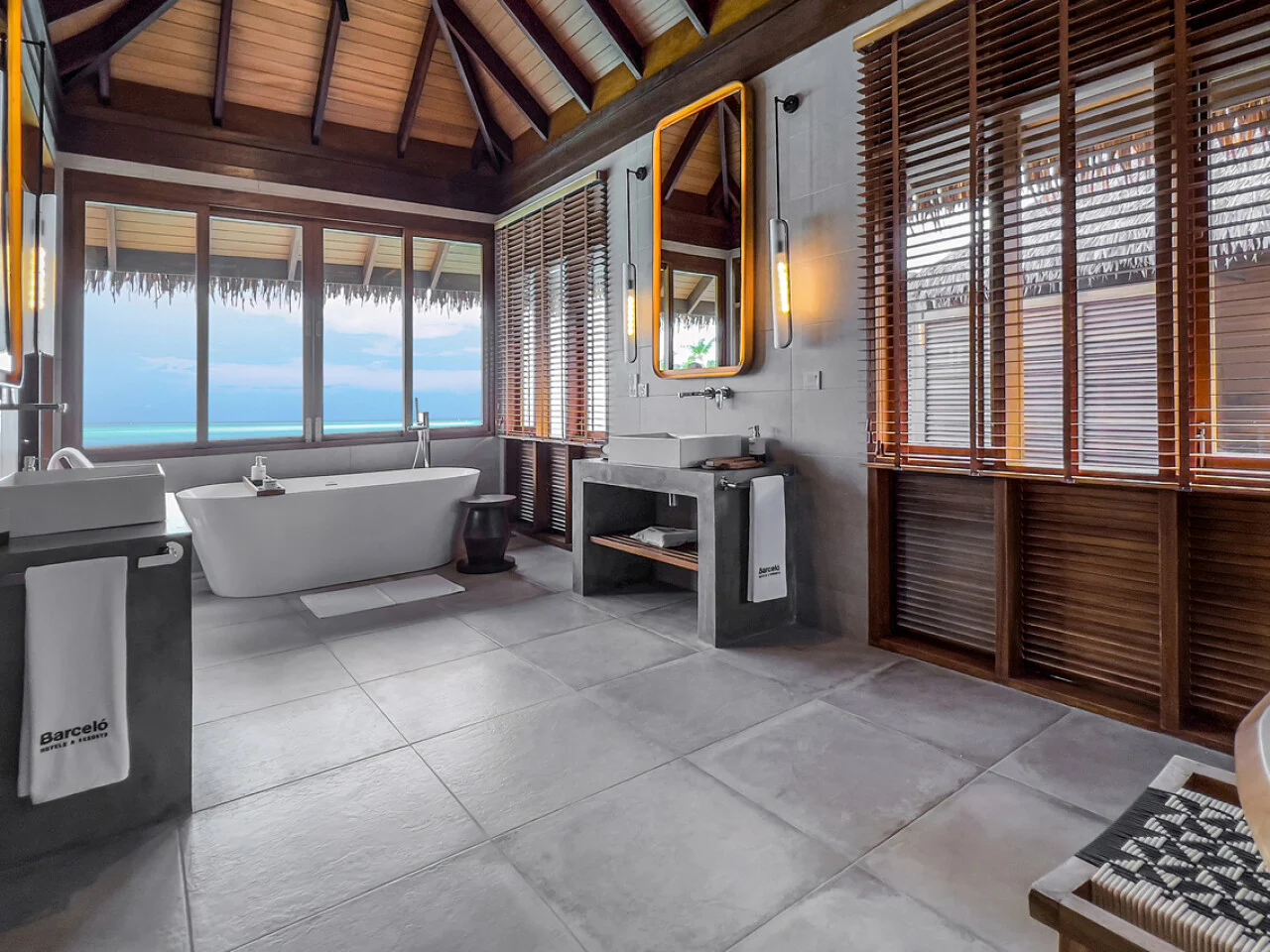 Sunrise Water Villa
