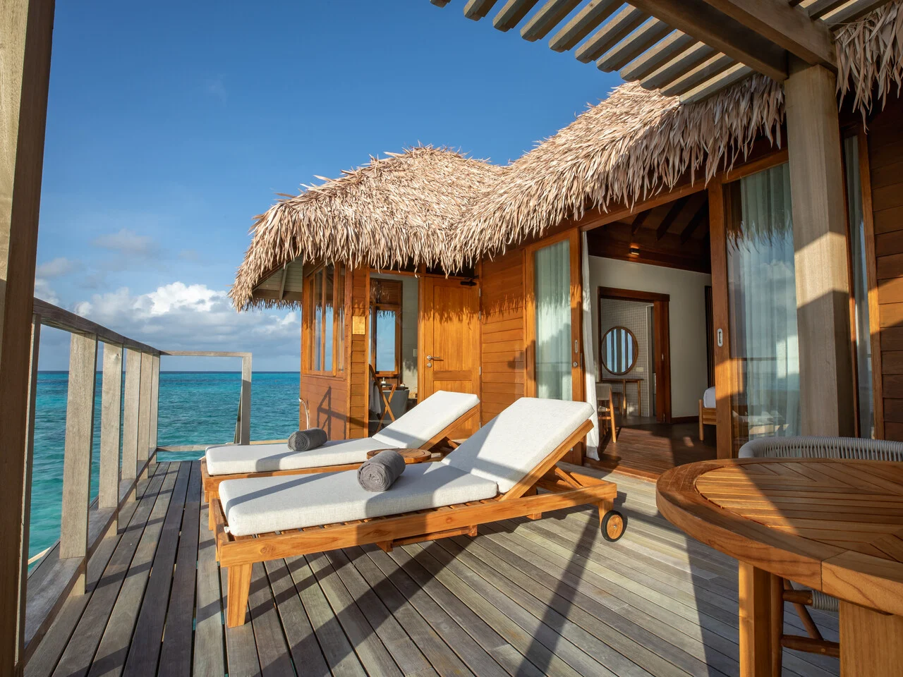 Sunset Water Villa