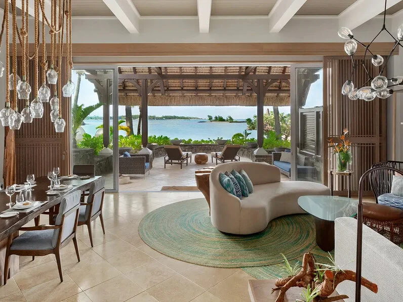 Shangri-La Two Bedroom Beach Suite