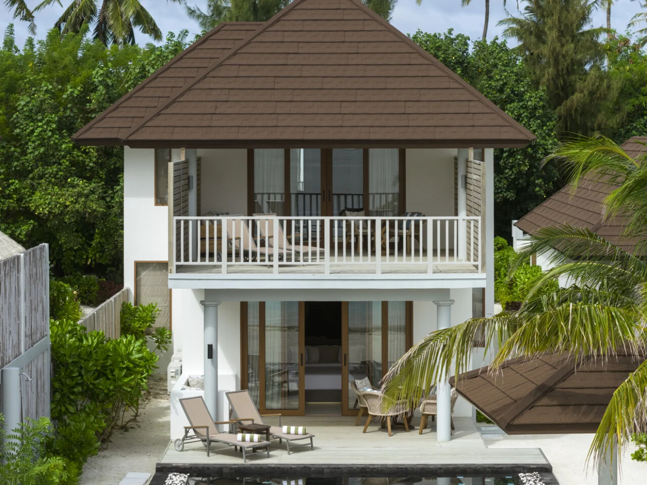 Two Bedroom Beach Residence (2 storey)