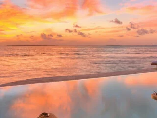 1 Bedroom Sunset Water Retreat (with Slide)