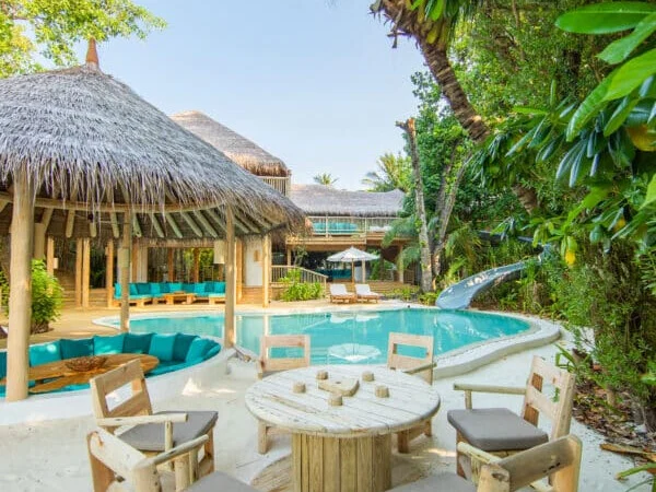 4 Bedroom Soneva Fushi Villa Suite - Villa 65