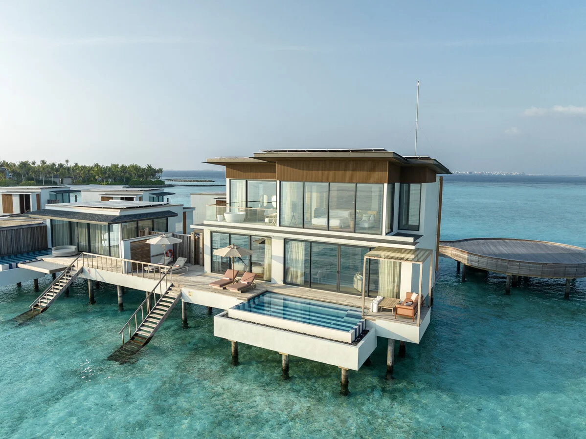 Two-Bedroom Ocean Water Pool Atelier