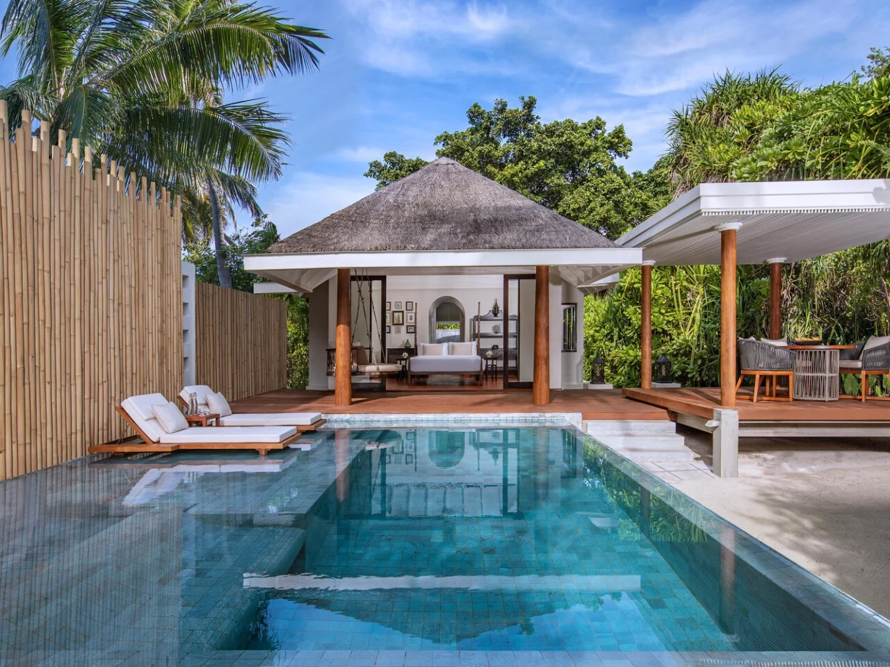 Beach Pool Villa