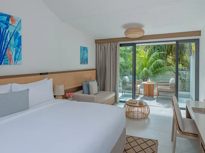 Garden View Balcony Room