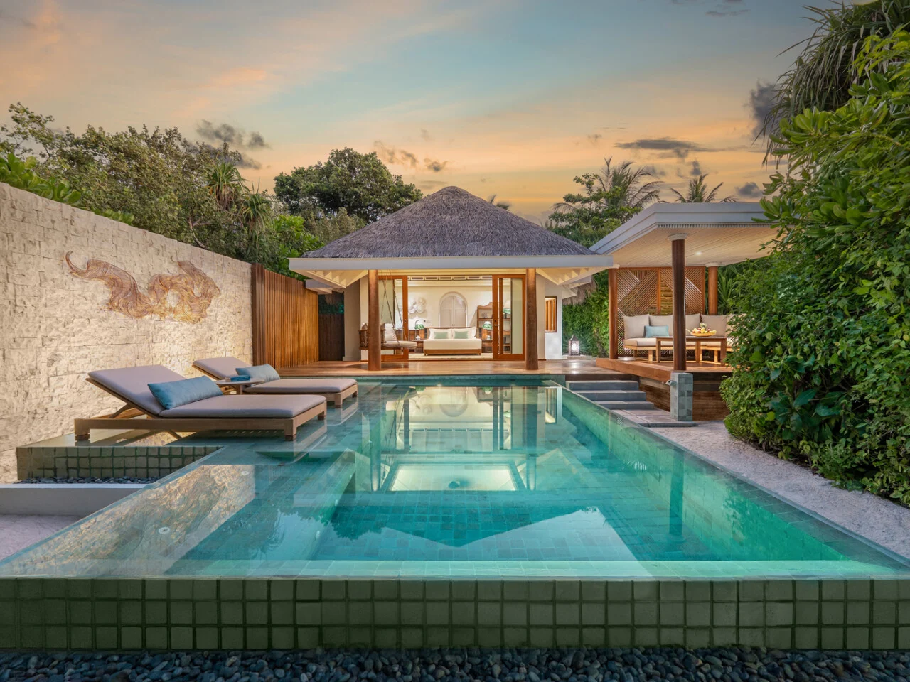 Sunset Beach Pool Villa