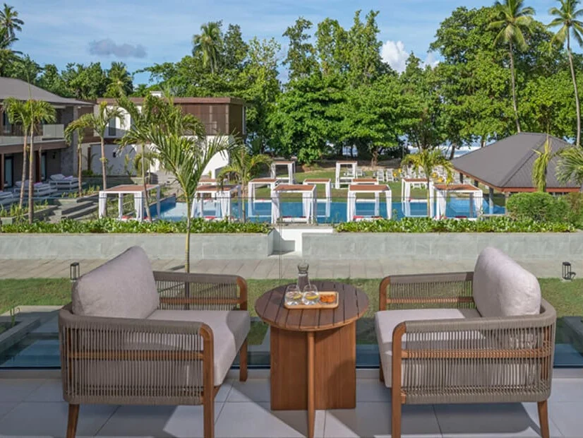 Premium Lagoon View Balcony Room