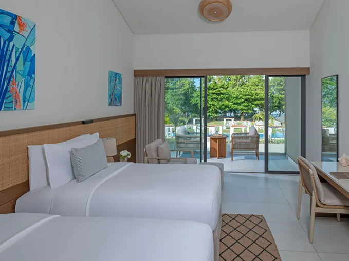 Premium Beach View Balcony Room