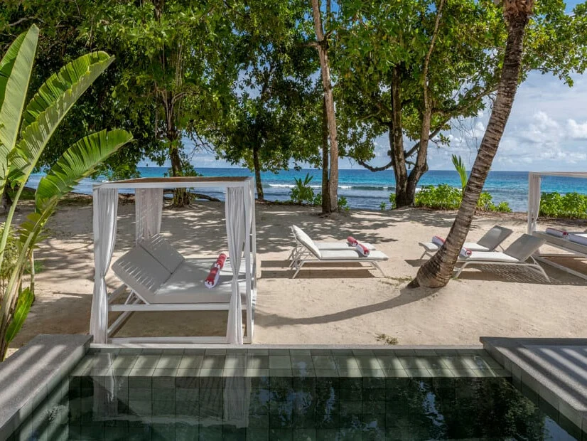 Premium Beach Access Pool Suite