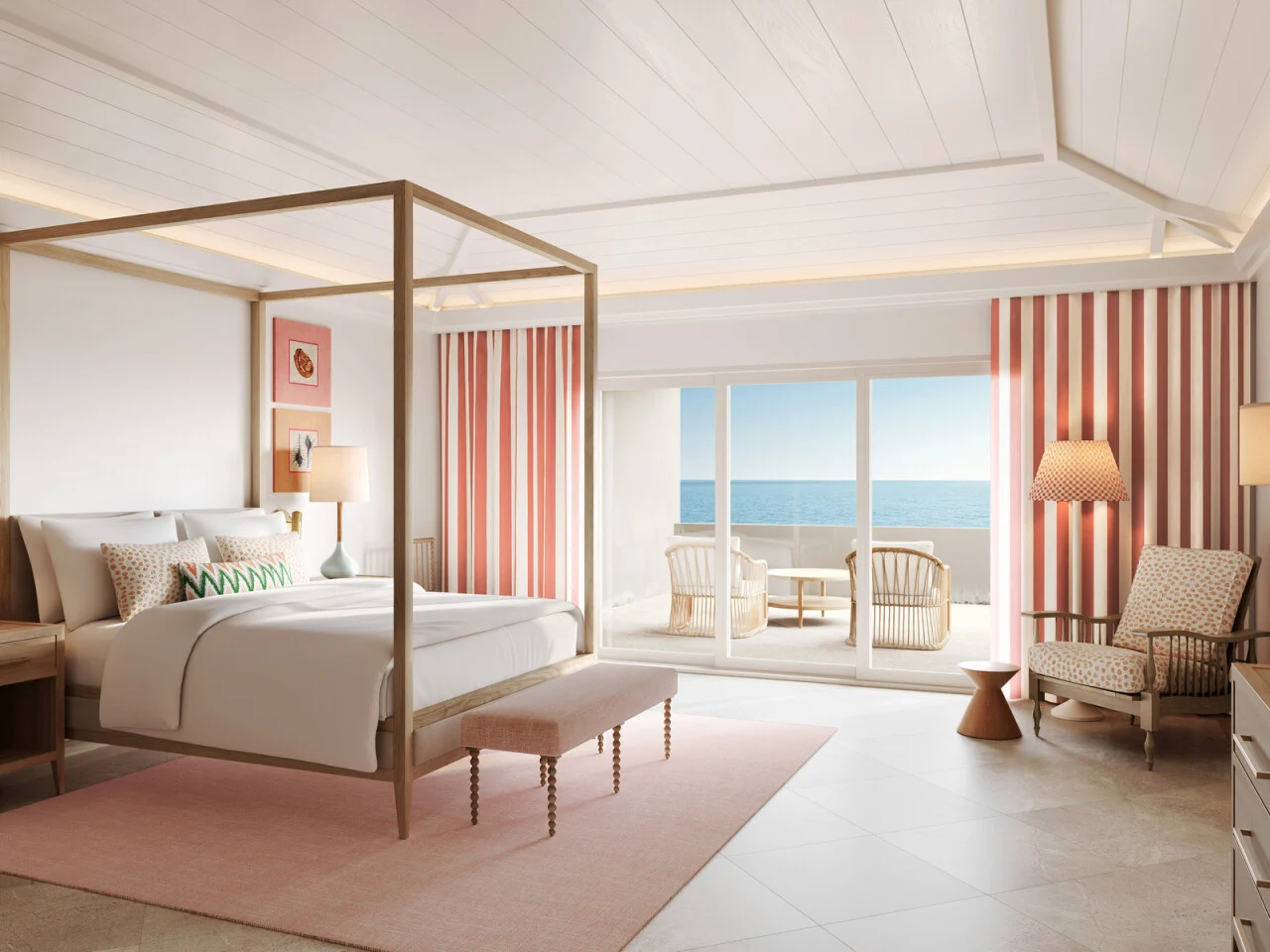 Junior Suite Ocean View (Upper Floor)