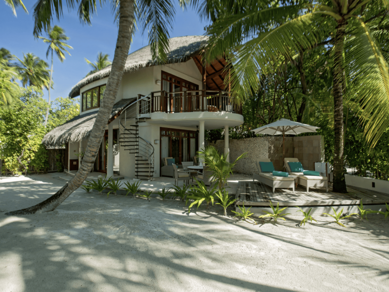 Double Storey Beach Villas