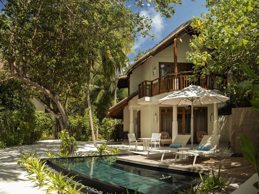 Double Storey Beach Villas