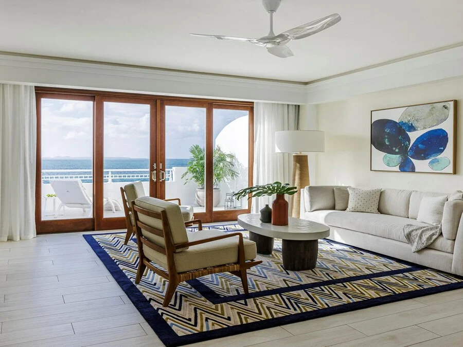 Beachfront One Bedroom Suite at Rendezvous Bay