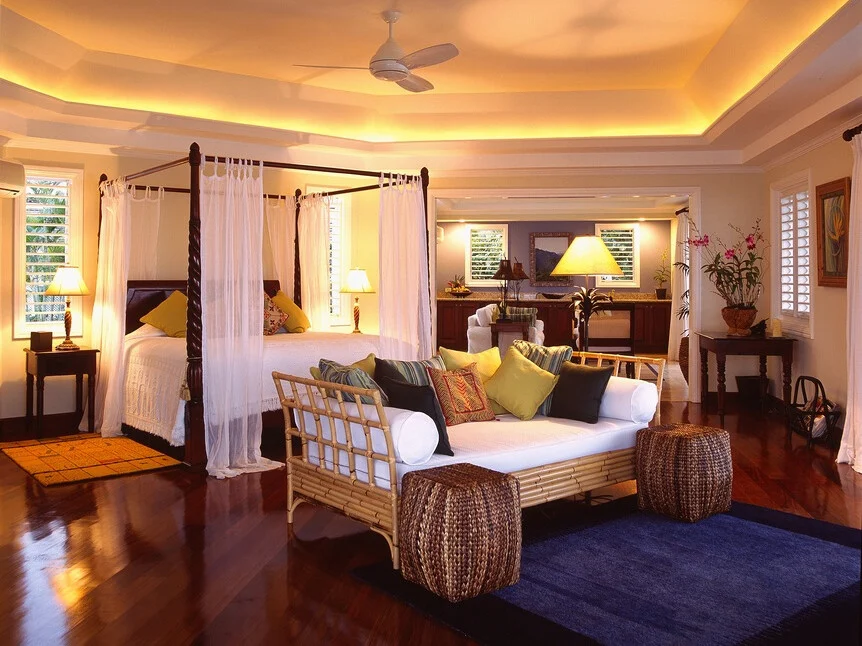 Cottage 3/Cottage 4 (1 bedroom suite + pool)