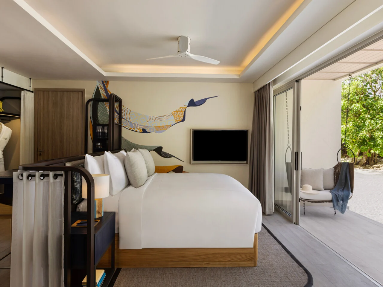 Two Bedroom Beachfront Pavilion