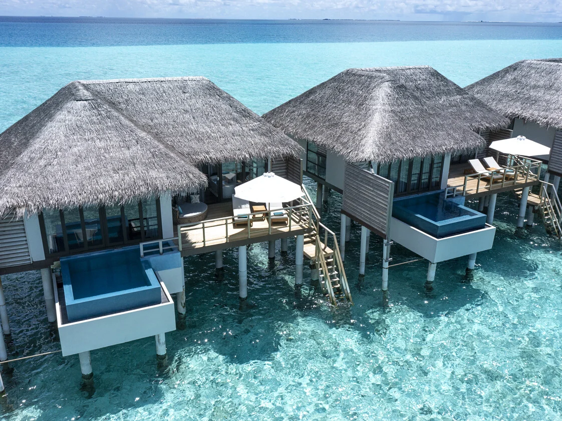 Water Villa With Pool