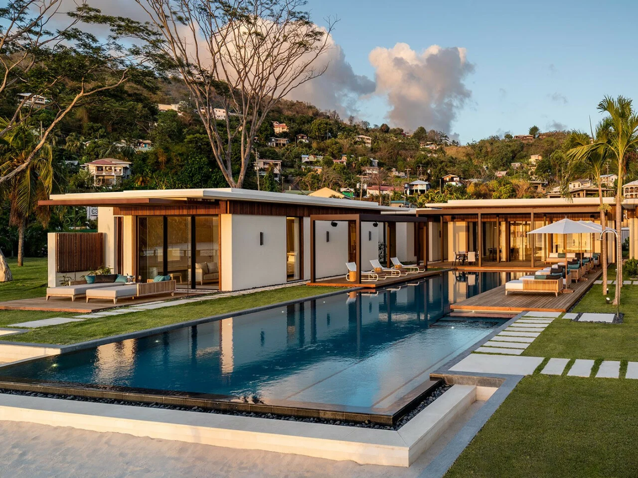 Beach Front Pool Villa