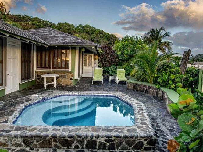 Luxury with plunge pool