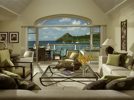 1 Bedroom Butler Villa Suite Ocean View