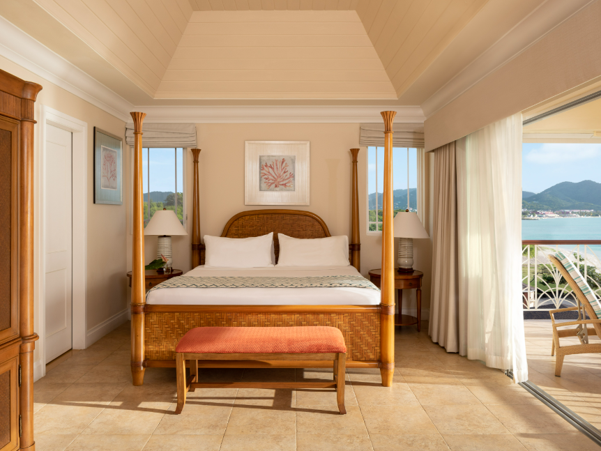 3 Bedroom Butler Beachfront Villa Suite