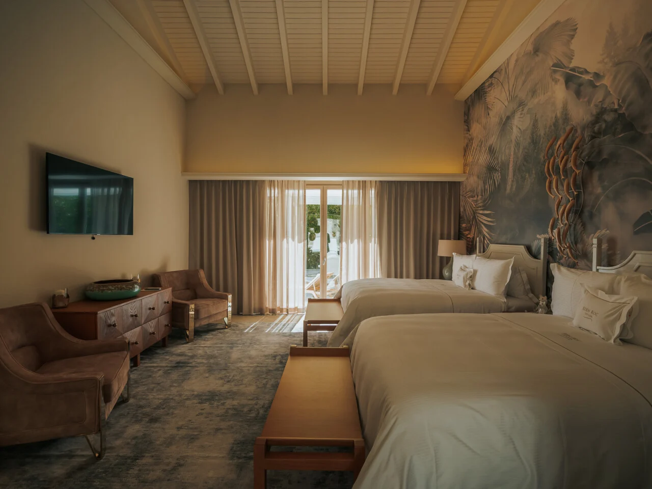 Luxury Pool Two Bedroom Suite