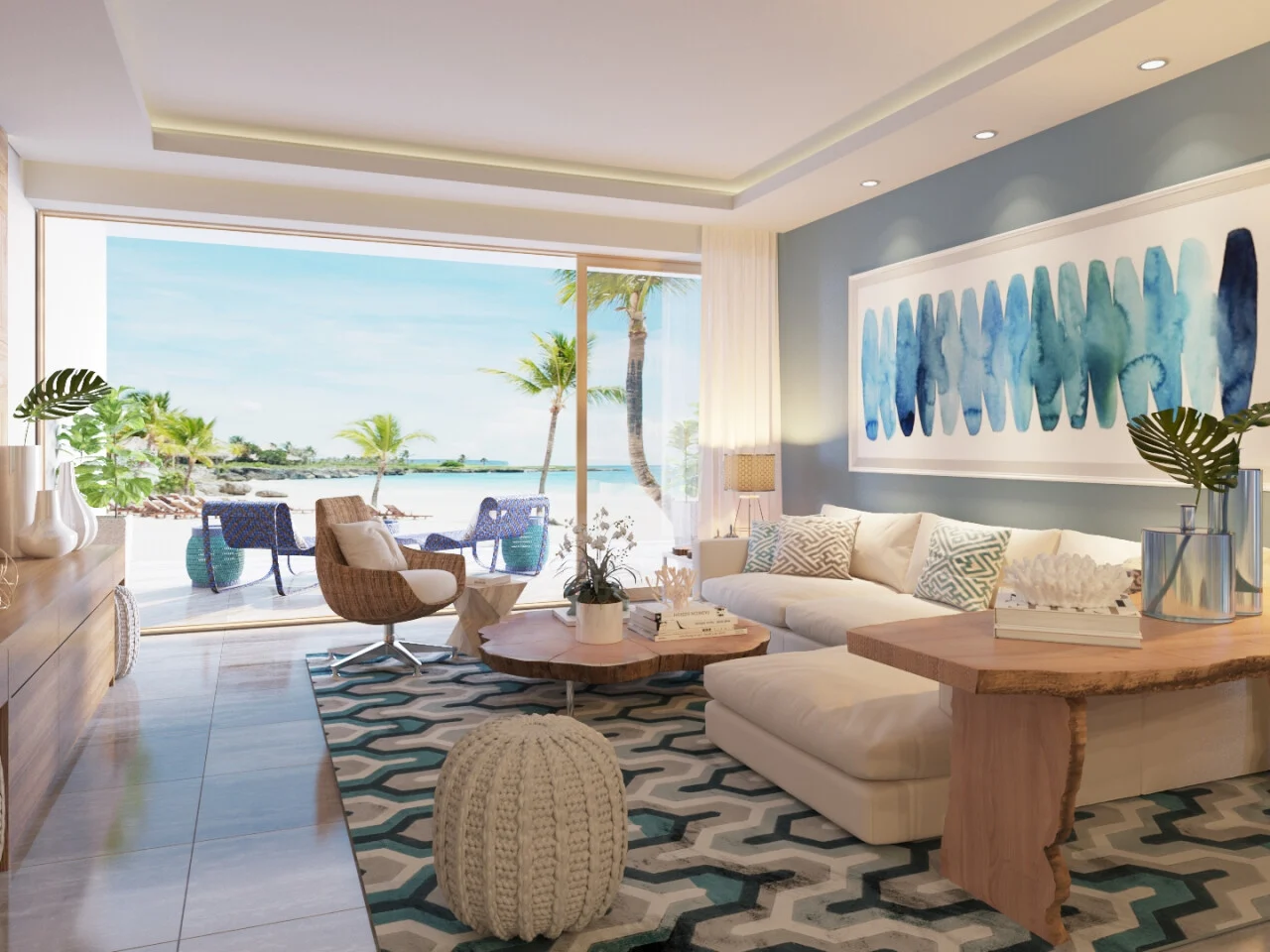 Beachfront Two  Bedroom Suite