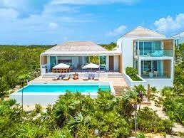 Grace Bay 5 Bedrooms Ocean View Villa