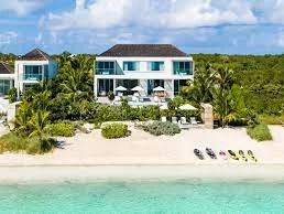 Grace Bay 5 Bedrooms Beach Front Villa