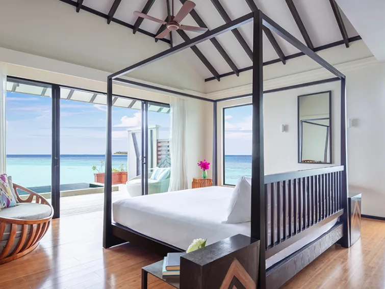 Overwater Pool Suite