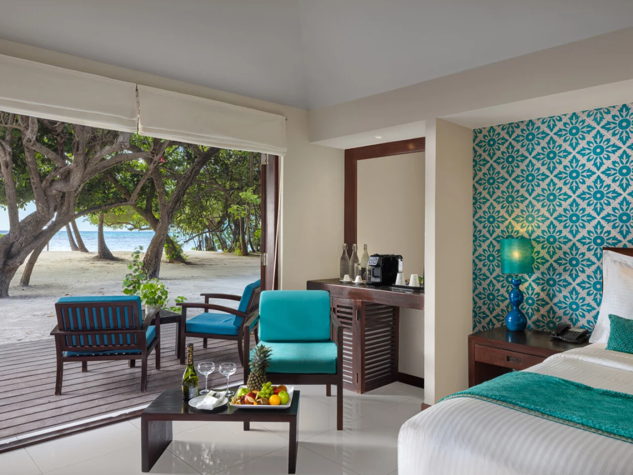 Two Bedroom Family Beach Villa