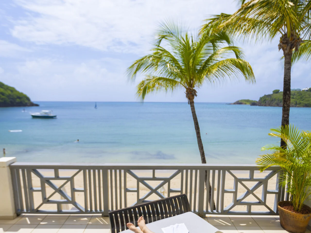 2 Bedroom Beach Balcony