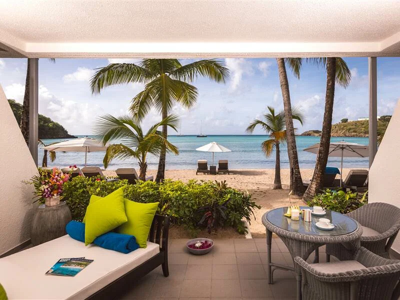 2 Bedroom Beach Terrace