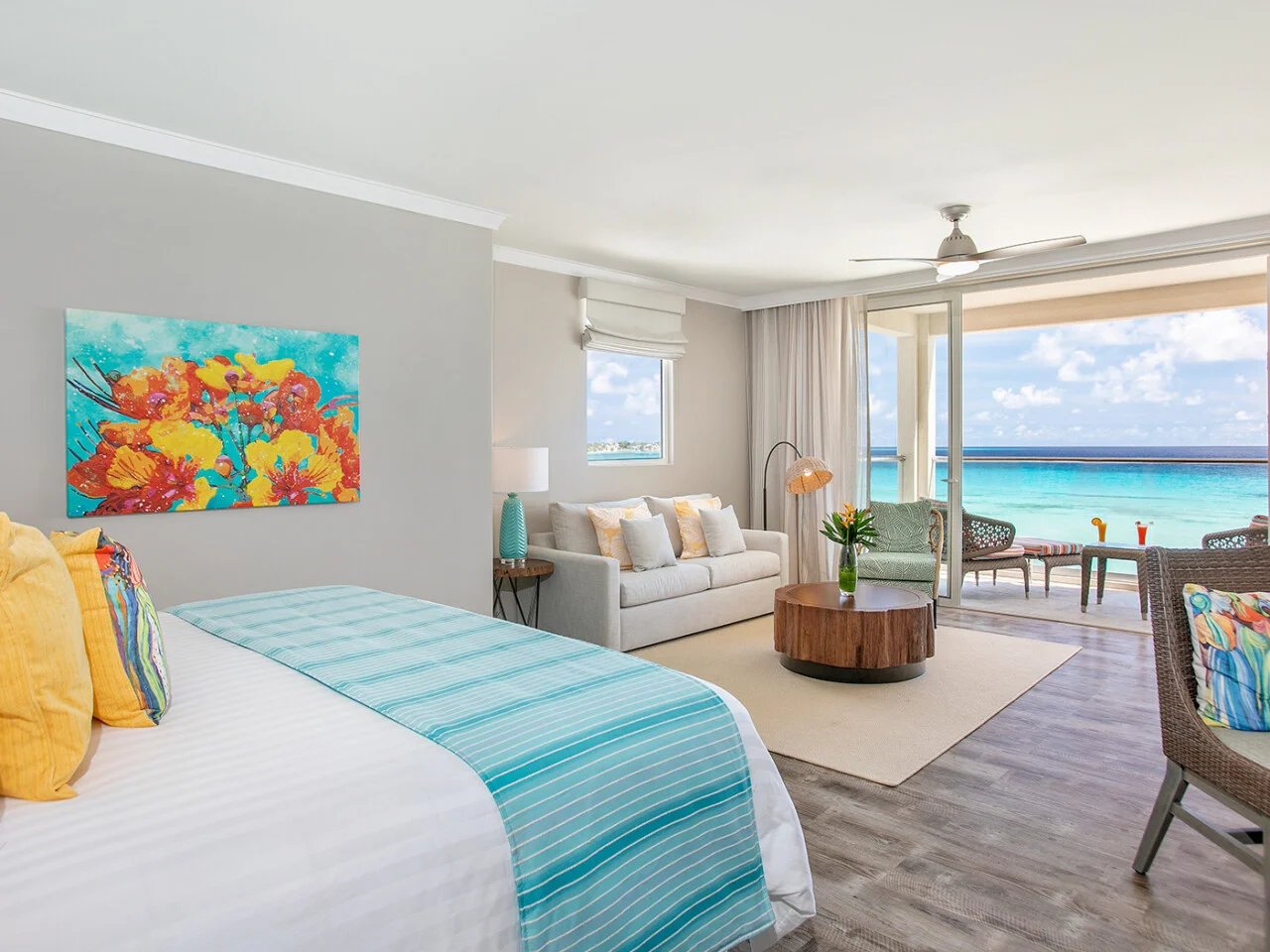 Luxury Oceanfront Junior Suite