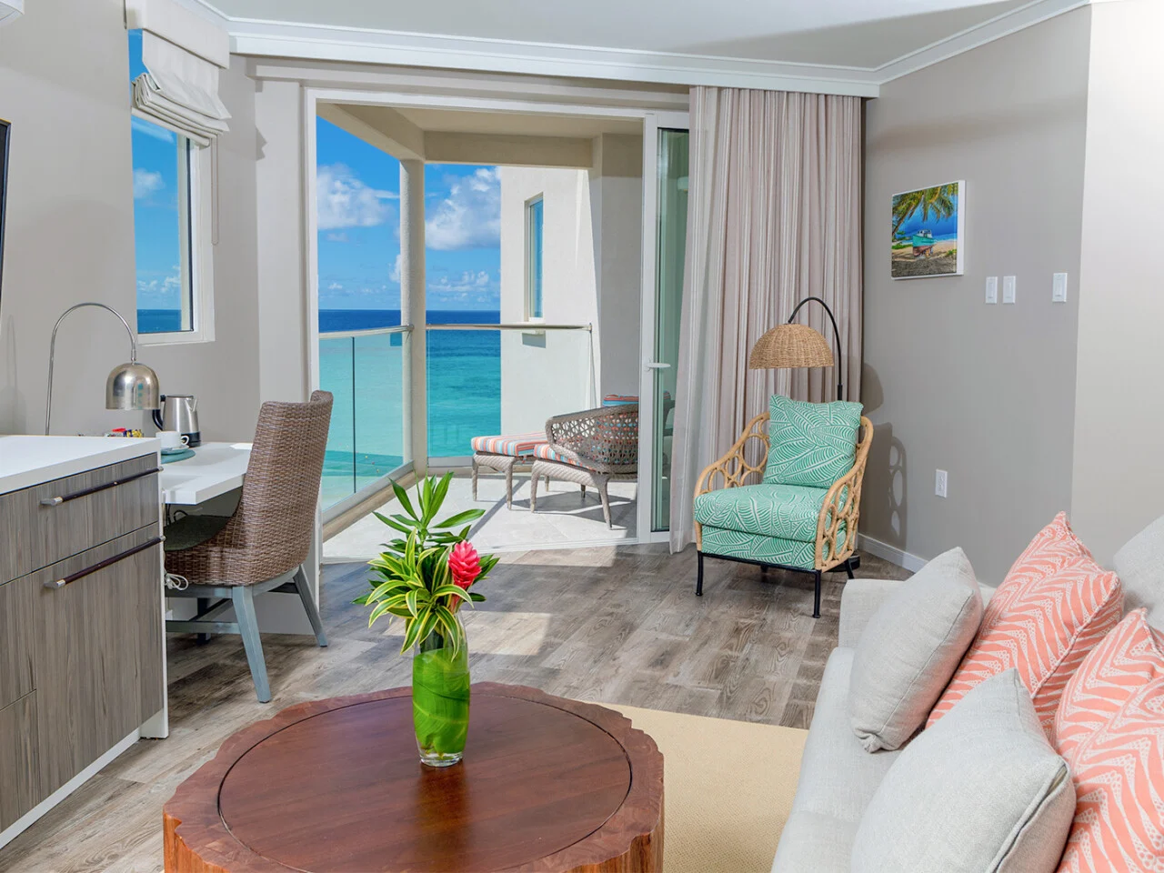 Luxury 2 Bedroom Ocean View Suite