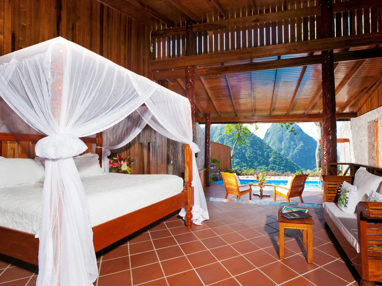 Petit Piton Suite with Heated Plunge Pool