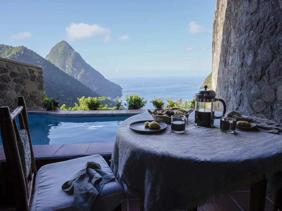 Petit Piton Suite with Heated Plunge Pool