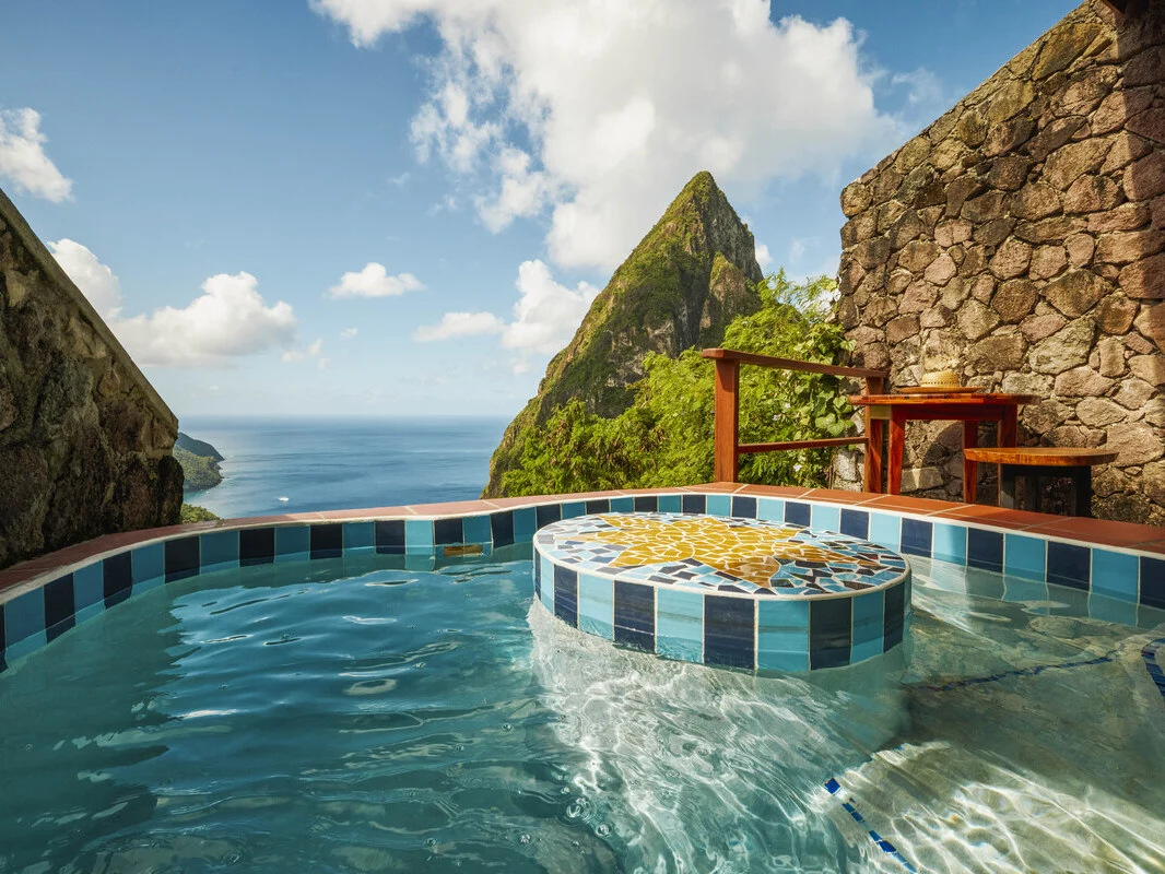 Gros Piton Suite with Heated Plunge Pool
