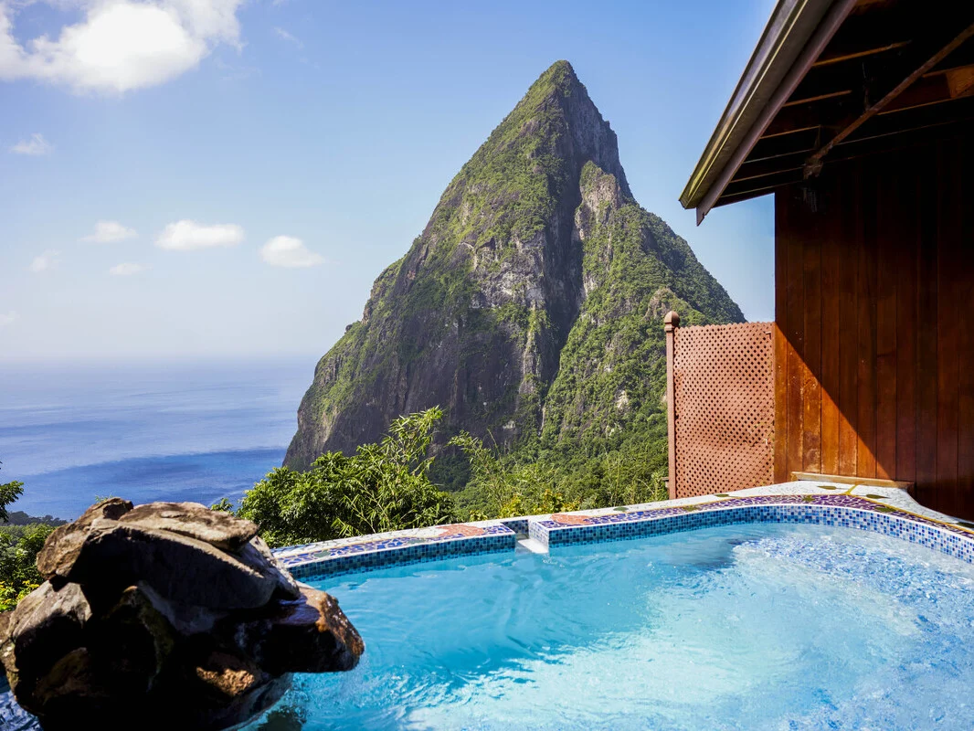 Rainbow Suite with Heated Plunge Pool
