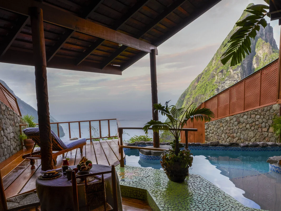 Heritage Suite With Heated Plunge Pool