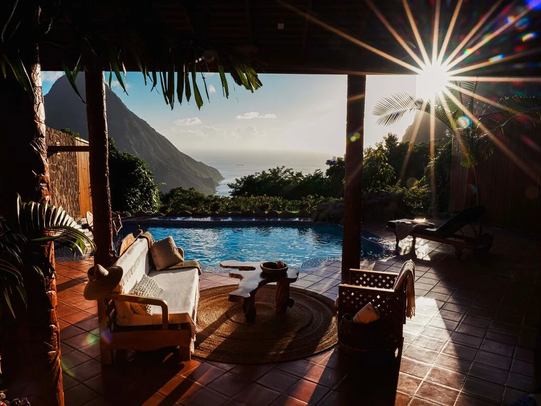 Suite at Paradise Ridge With Heated Plunge Pool