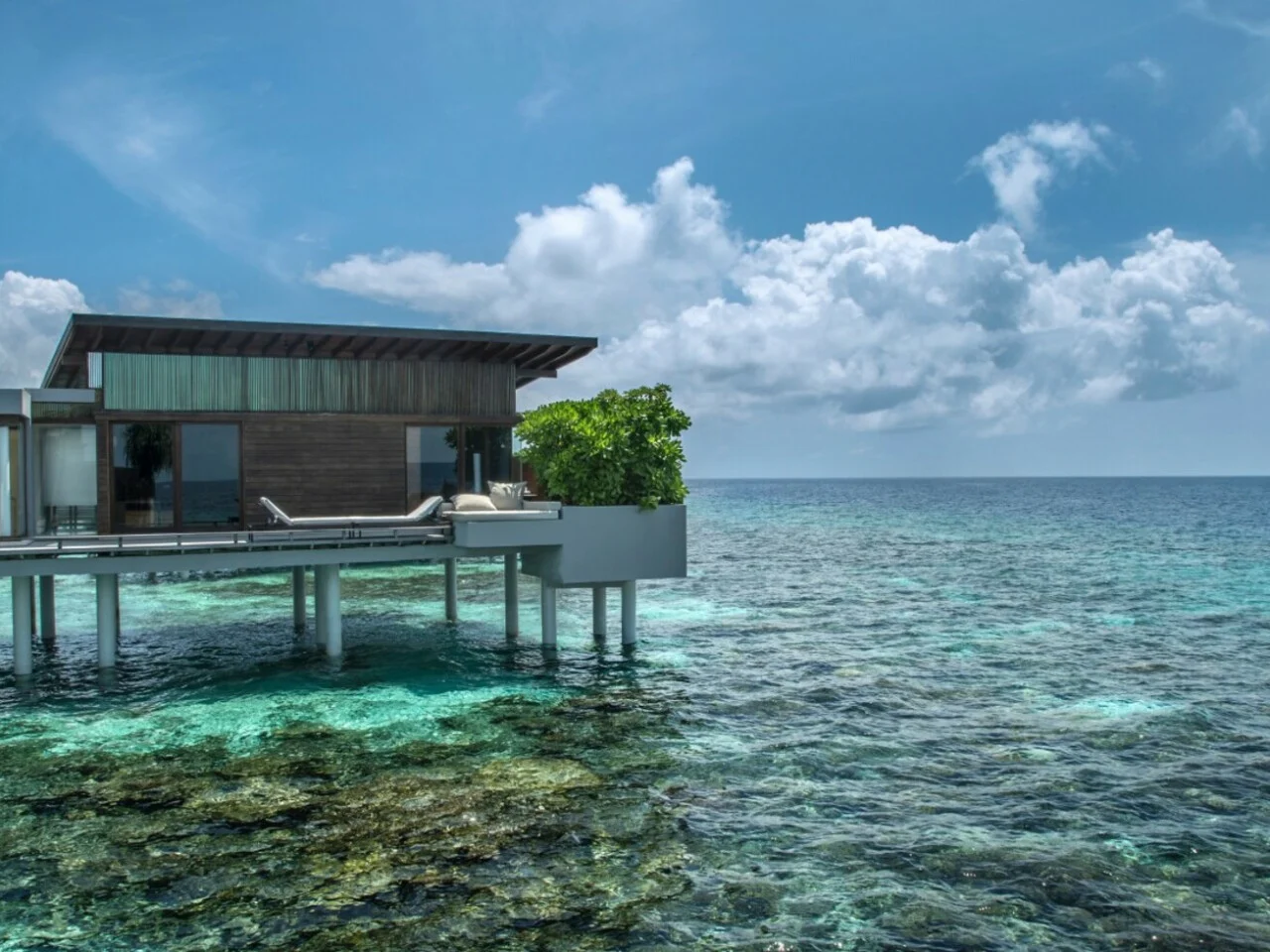 Overwater Villa