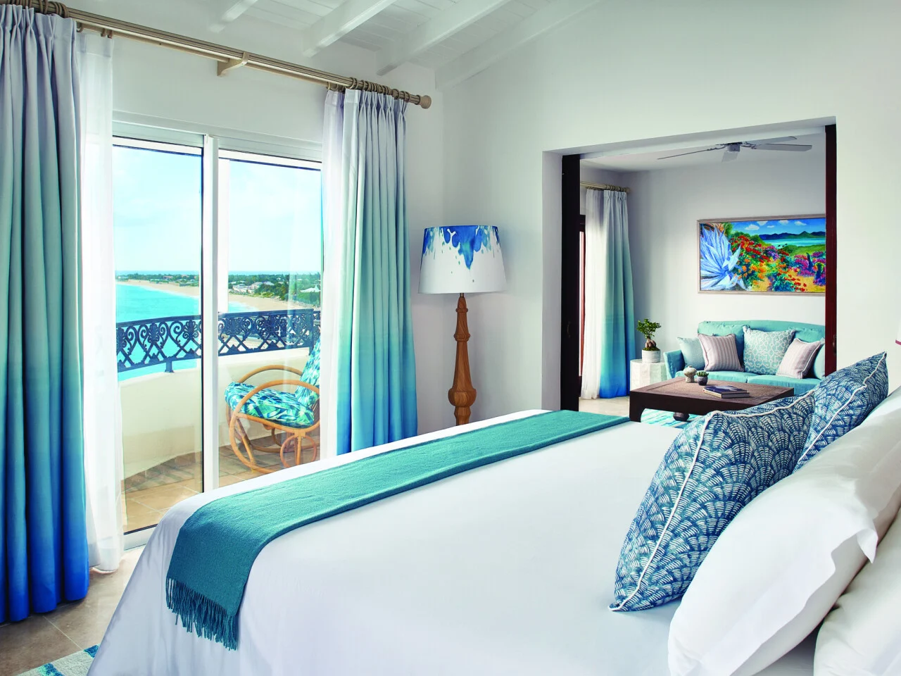 DELUXE OCEAN VIEW ROOMS