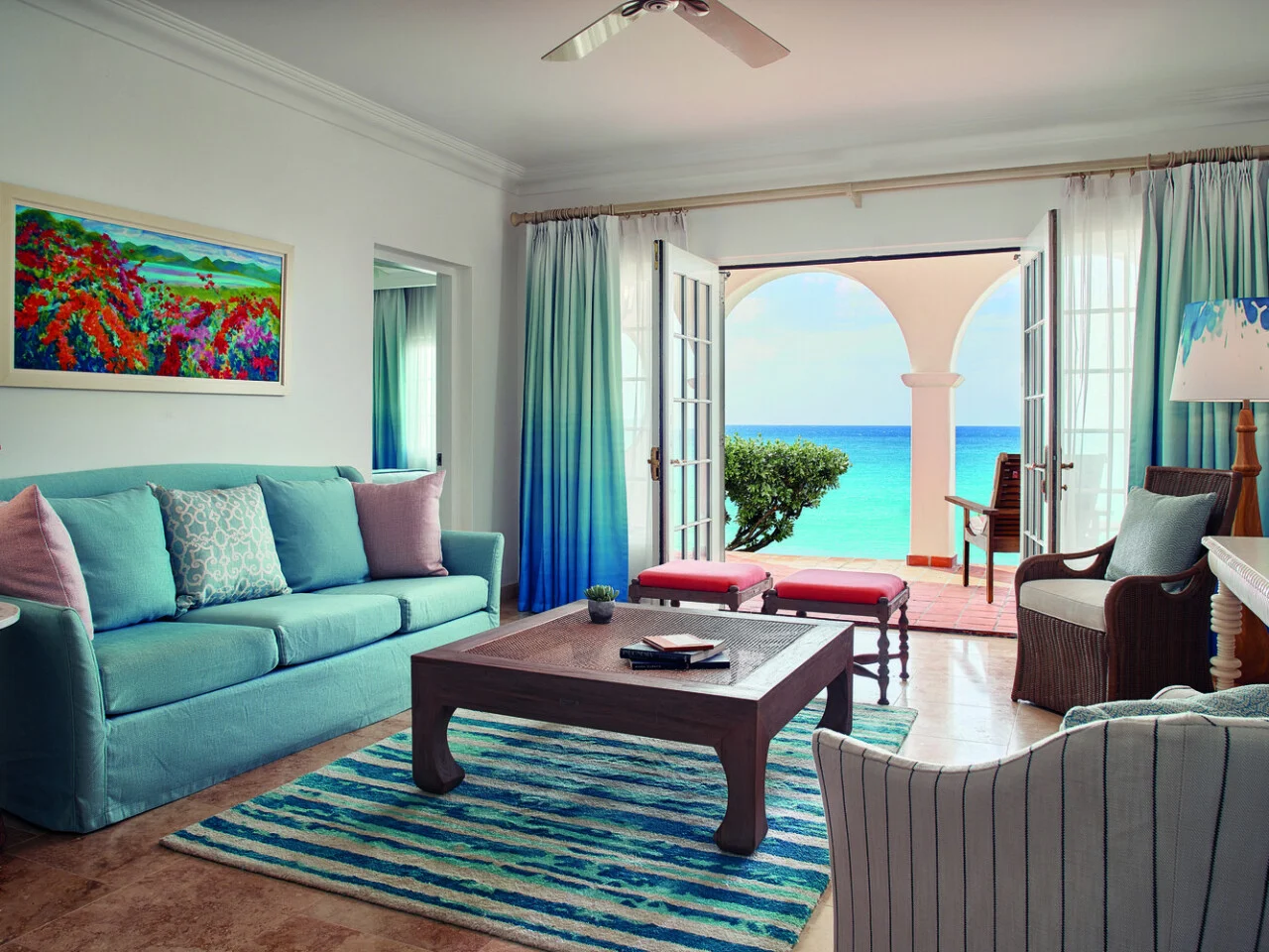 ONE-BEDROOM OCEAN VIEW SUITES