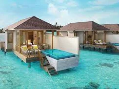 Sunset Water Villa