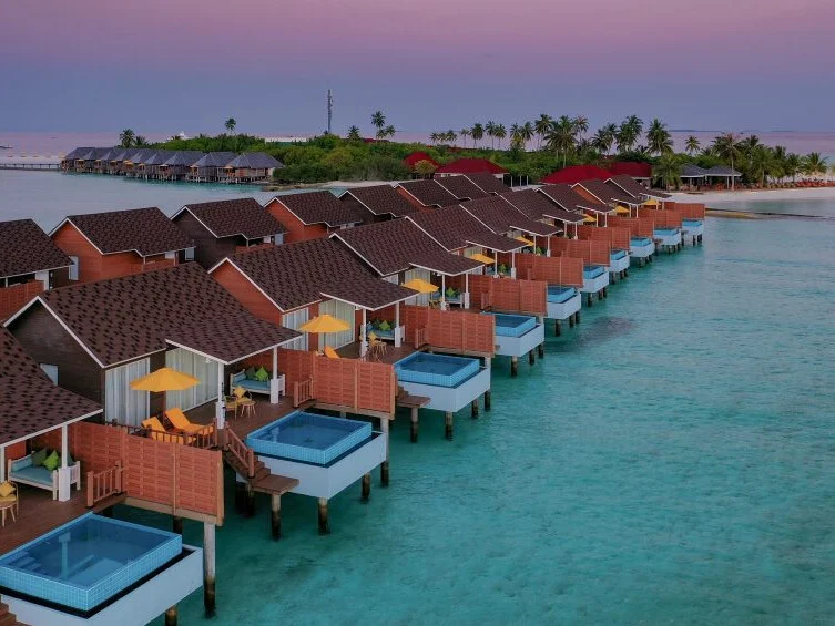 Sunrise Pool Water Villa